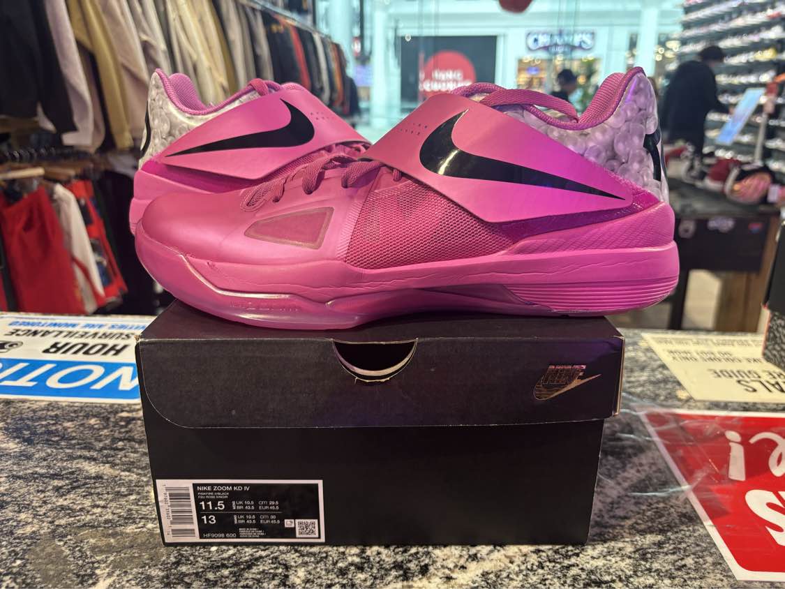 PRE OWNED Nike KD 4 Aunt Pearl (2024)