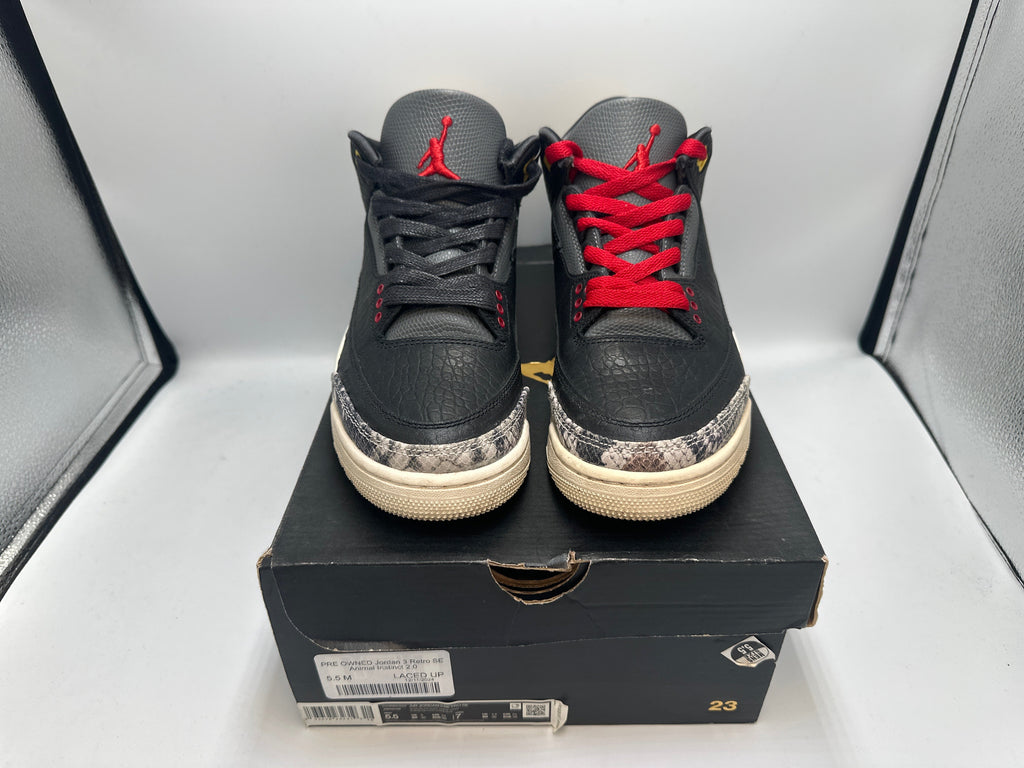 PRE OWNED Jordan 3 Retro SE Animal Instinct 2.0