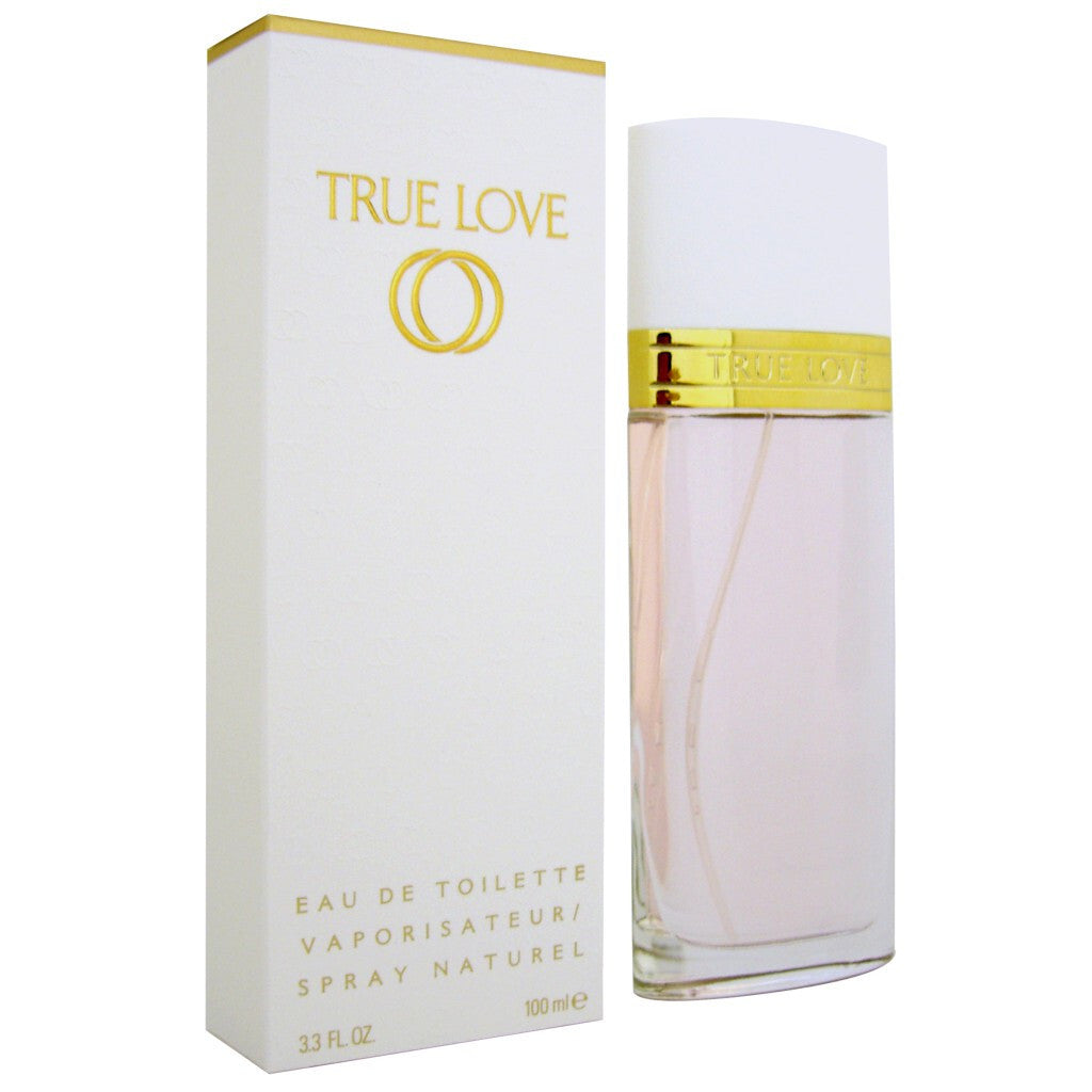 True love 3.4 eau de toilette spray