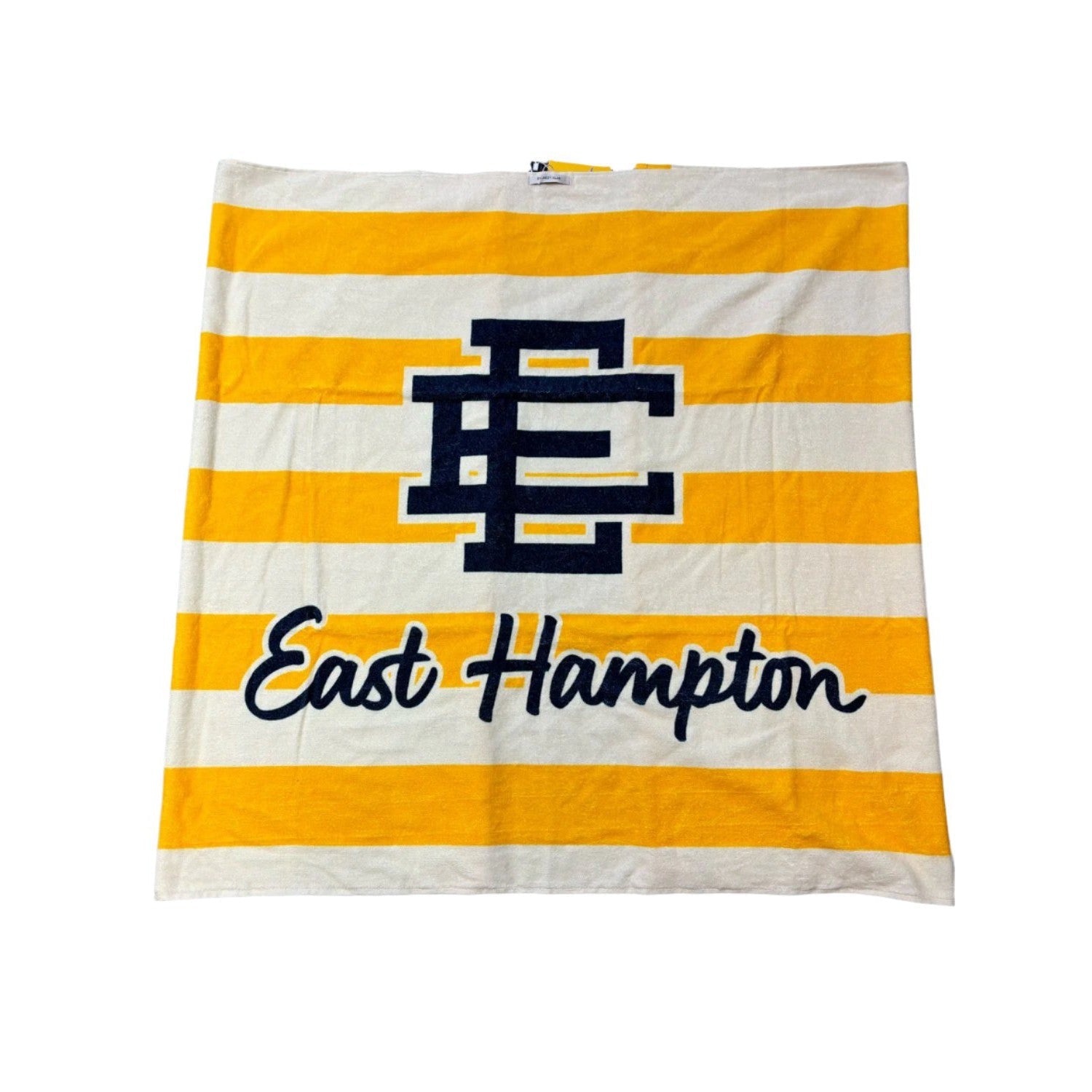 Eric Emanuel Beach Towel Yellow Stripe