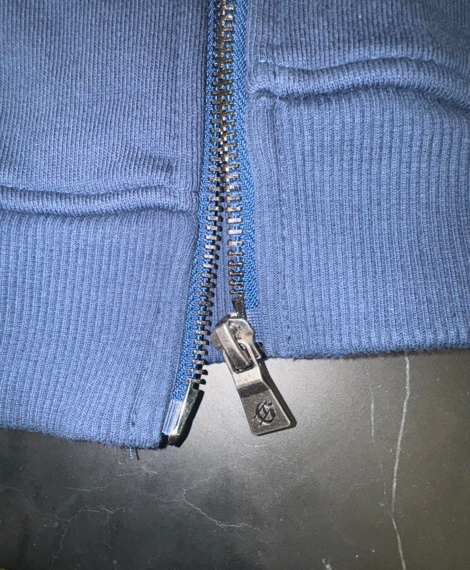 PRE OWNED Godspeed OG Logo Sweatsuit V2 (Navy Washed)