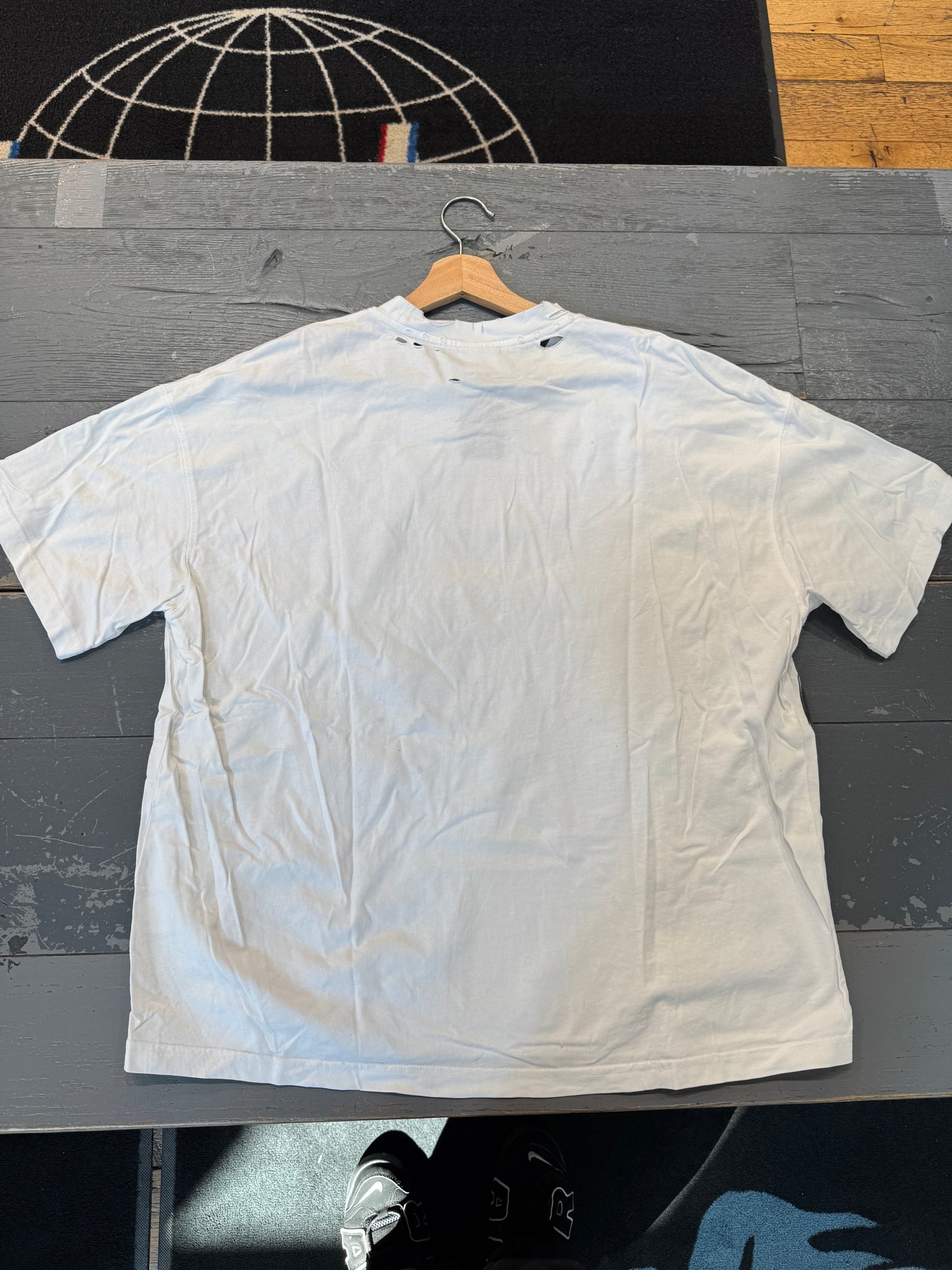 PRE OWNED Vale Forever Wraith Bling Tee White