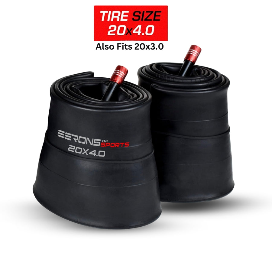 Performance Fat Tire Tube Set (Pair)