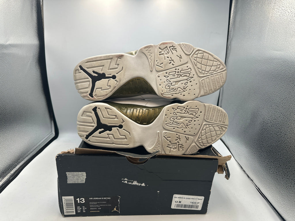 PRE OWNED Air Jordan Retro 9 "Statue"