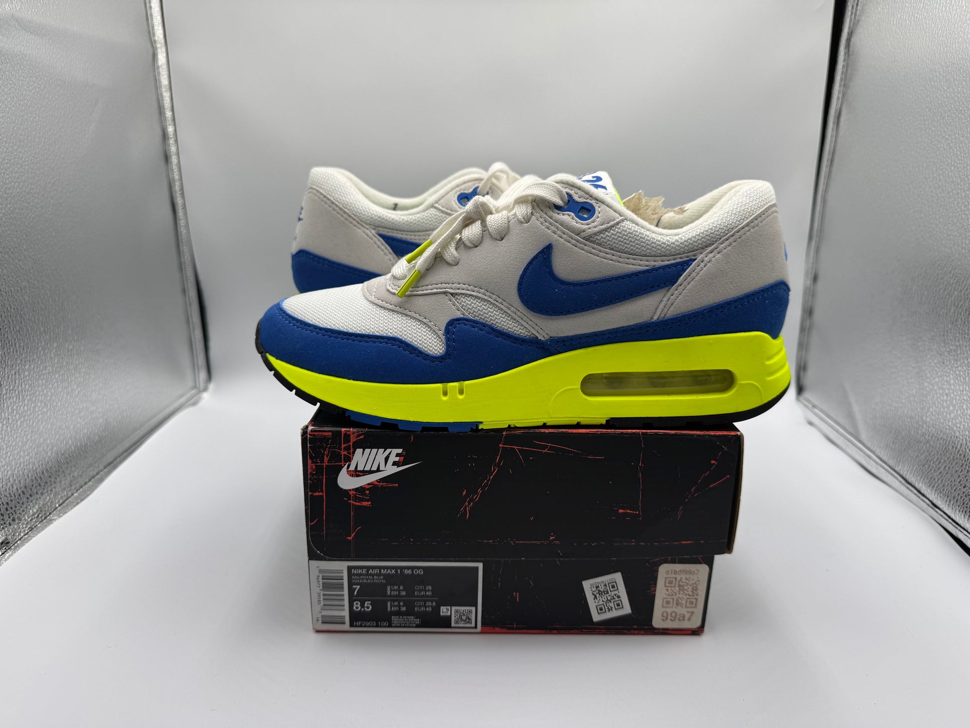 PRE OWNED Nike Air Max 1 '86 OG Big Bubble Air Max Day (2024)