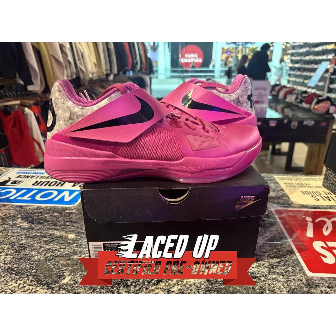 PRE OWNED Nike KD 4 Aunt Pearl (2024)