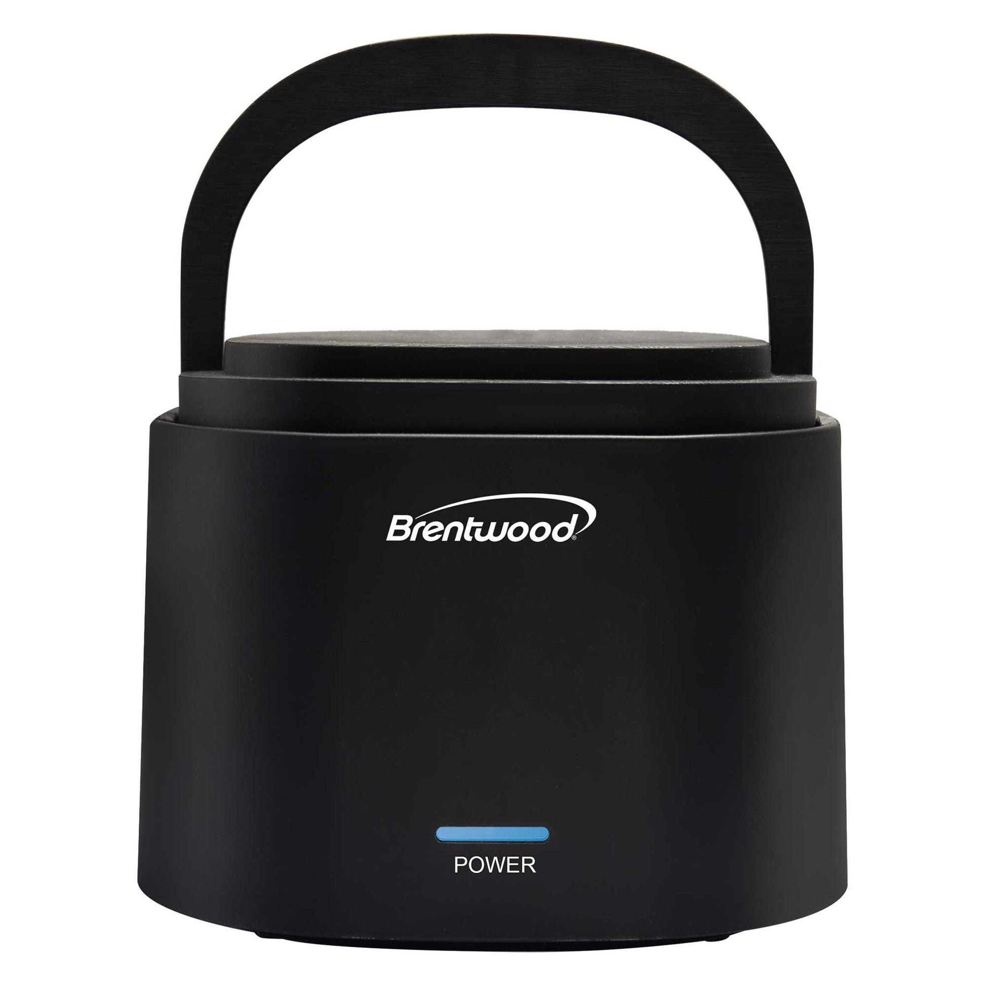Brentwood 0.6L Portable Leakproof Electric Lunch Box in Black