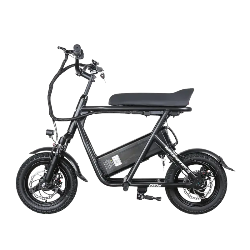 EMOVE RoadRunner SE Ultra Light-Weight Seated Electric Scooter Bike