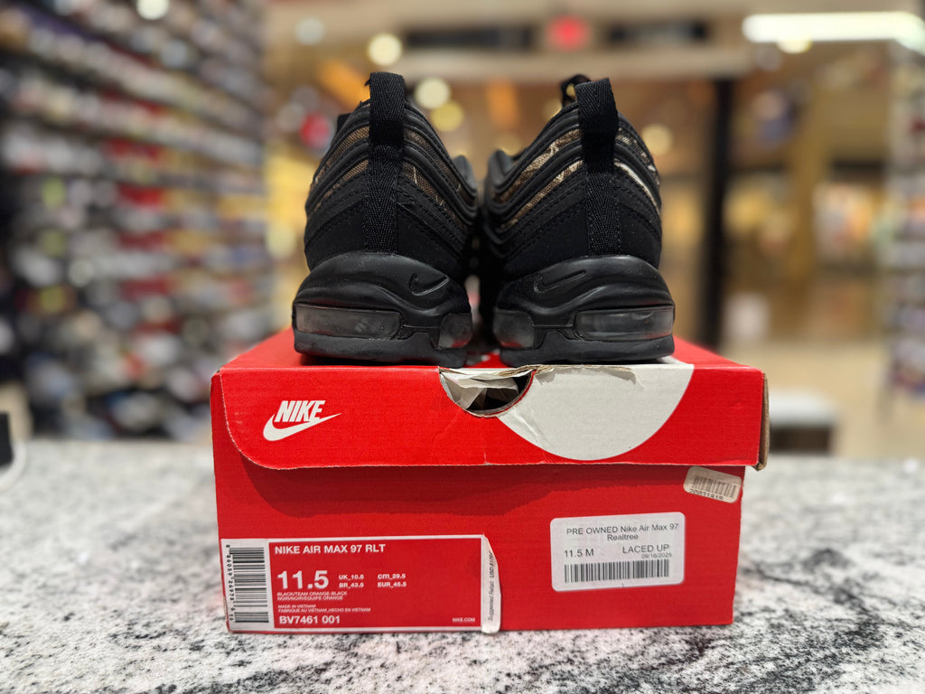 PRE OWNED Nike Air Max 97 Realtree