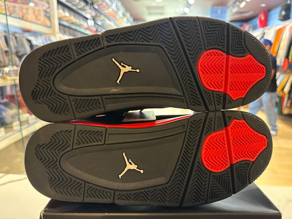 PRE OWNED Jordan 4 Retro Red Thunder