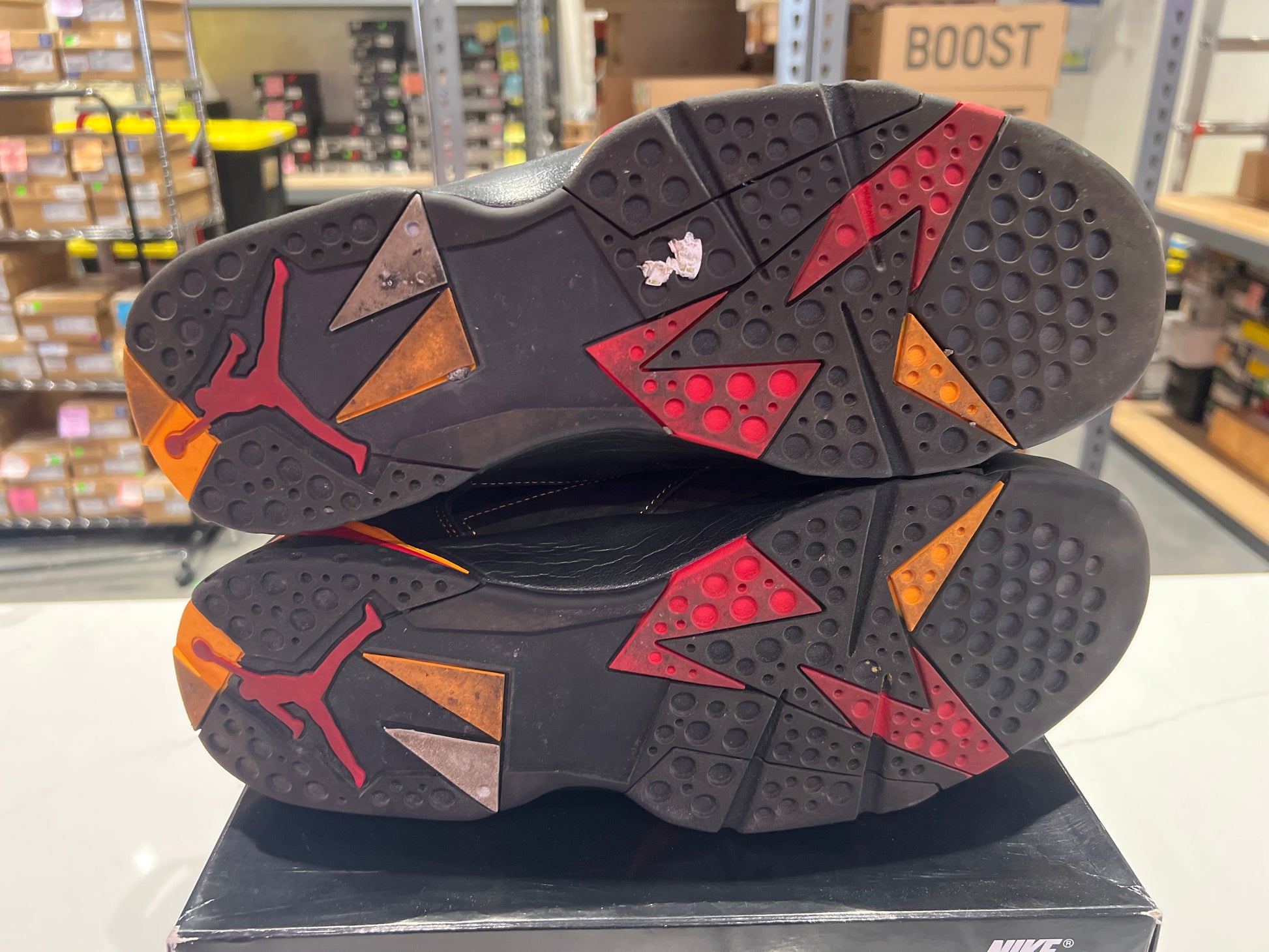 PRE OWNED Jordan 7 Retro Citrus (2022)