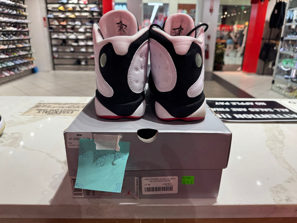 PRE OWNED Jordan 13 Retro He Got Game (2018)