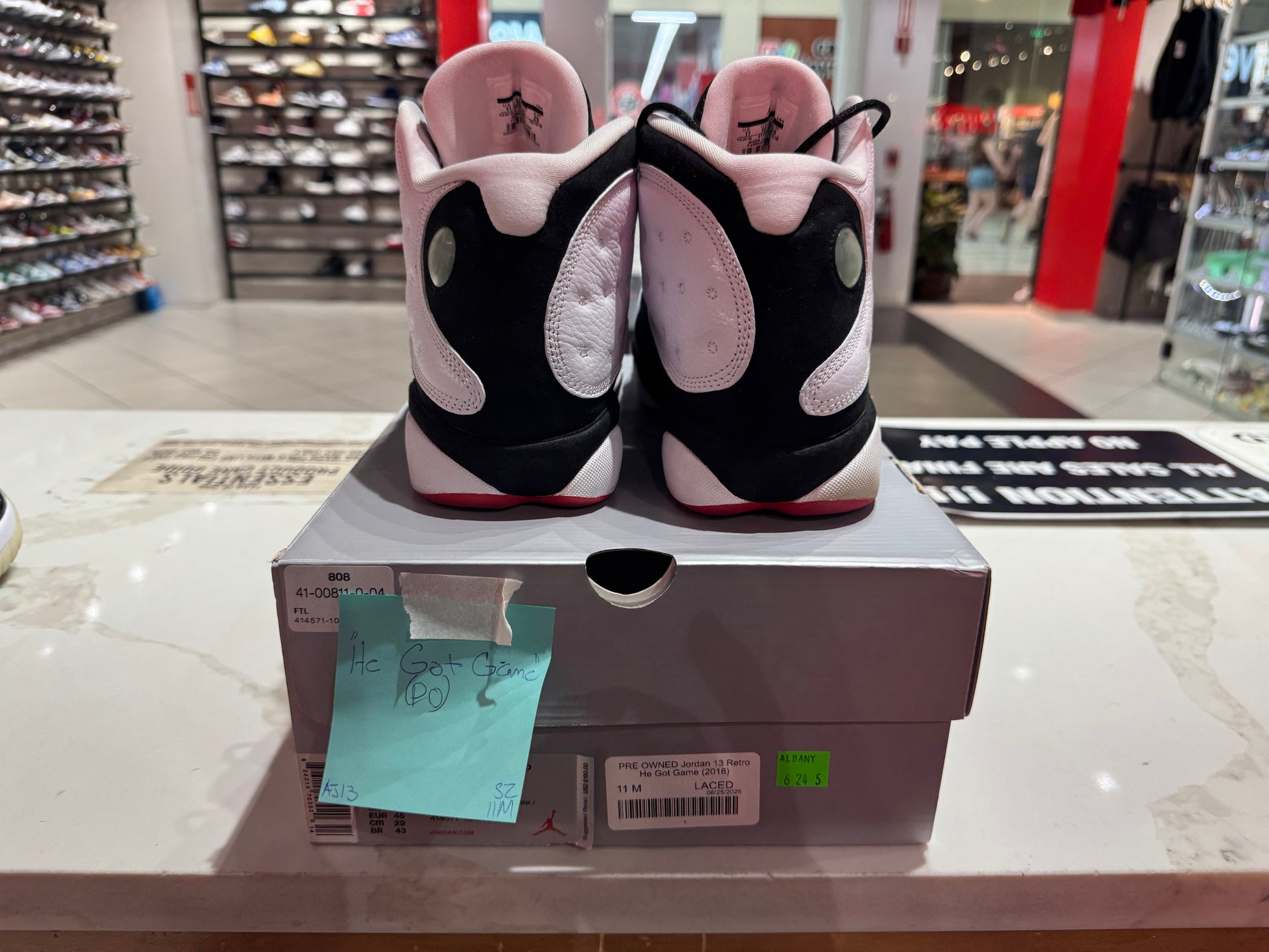 PRE OWNED Jordan 13 Retro He Got Game (2018)