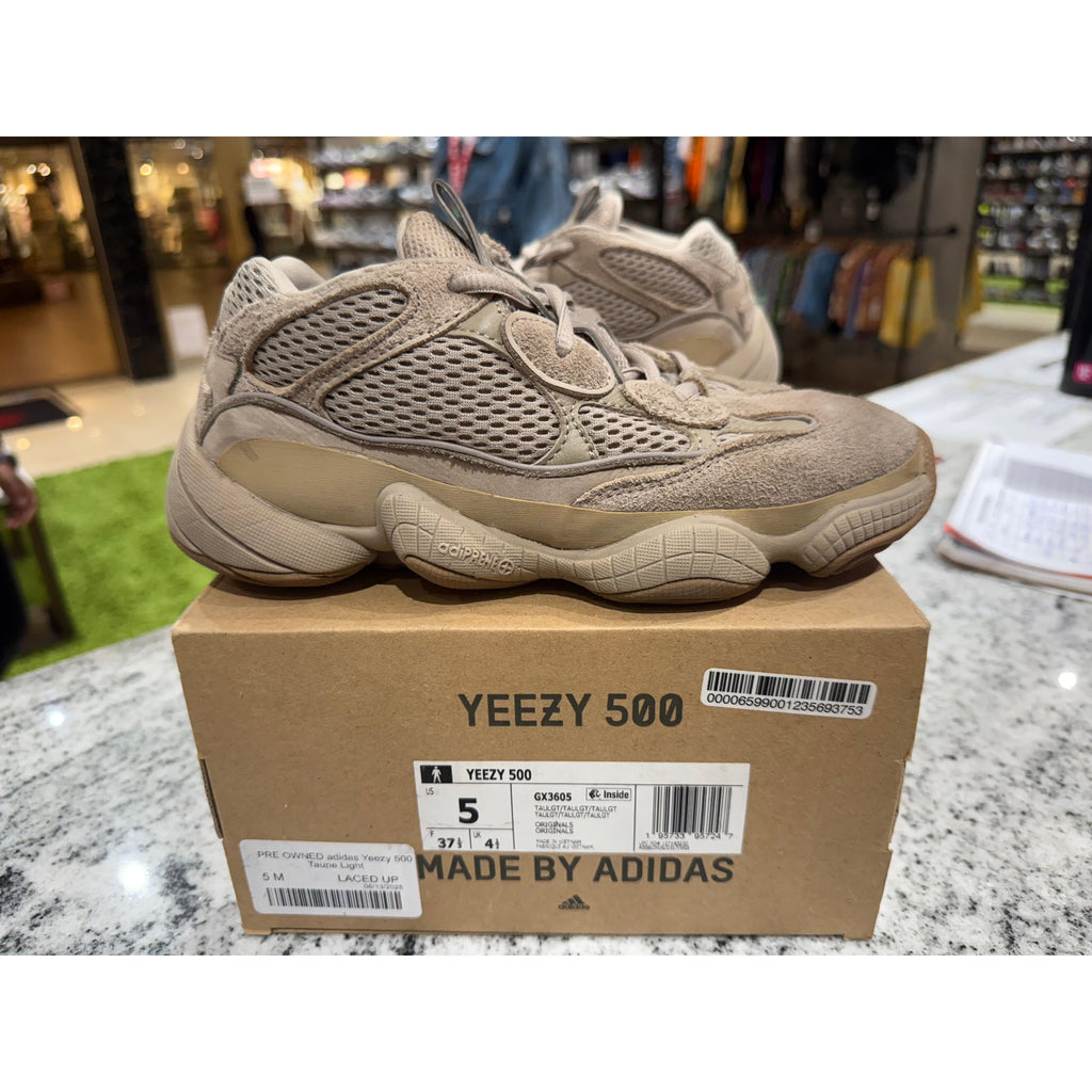 PRE OWNED adidas Yeezy 500 Taupe Light