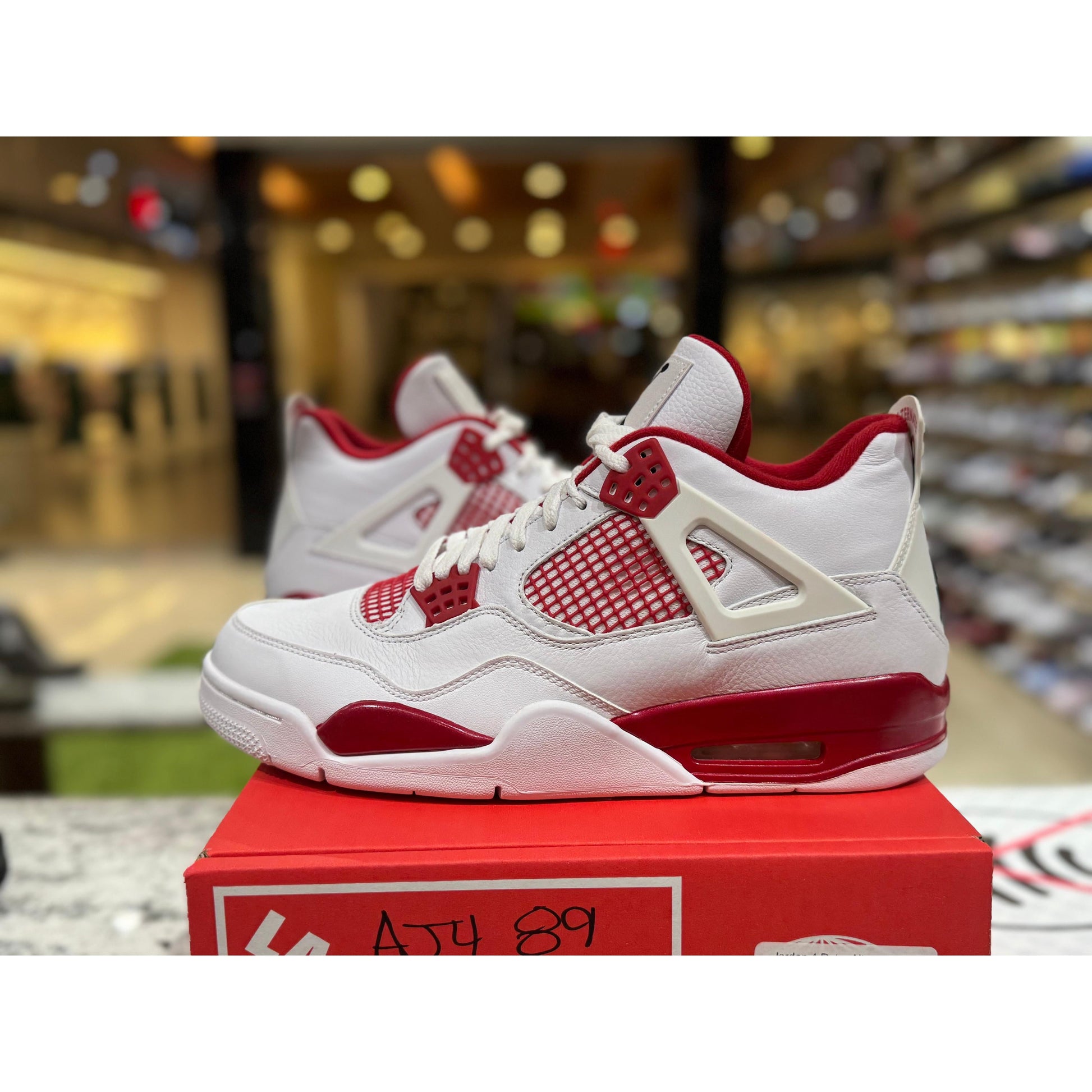 Jordan 4 Retro Alternate 89 NO BOX