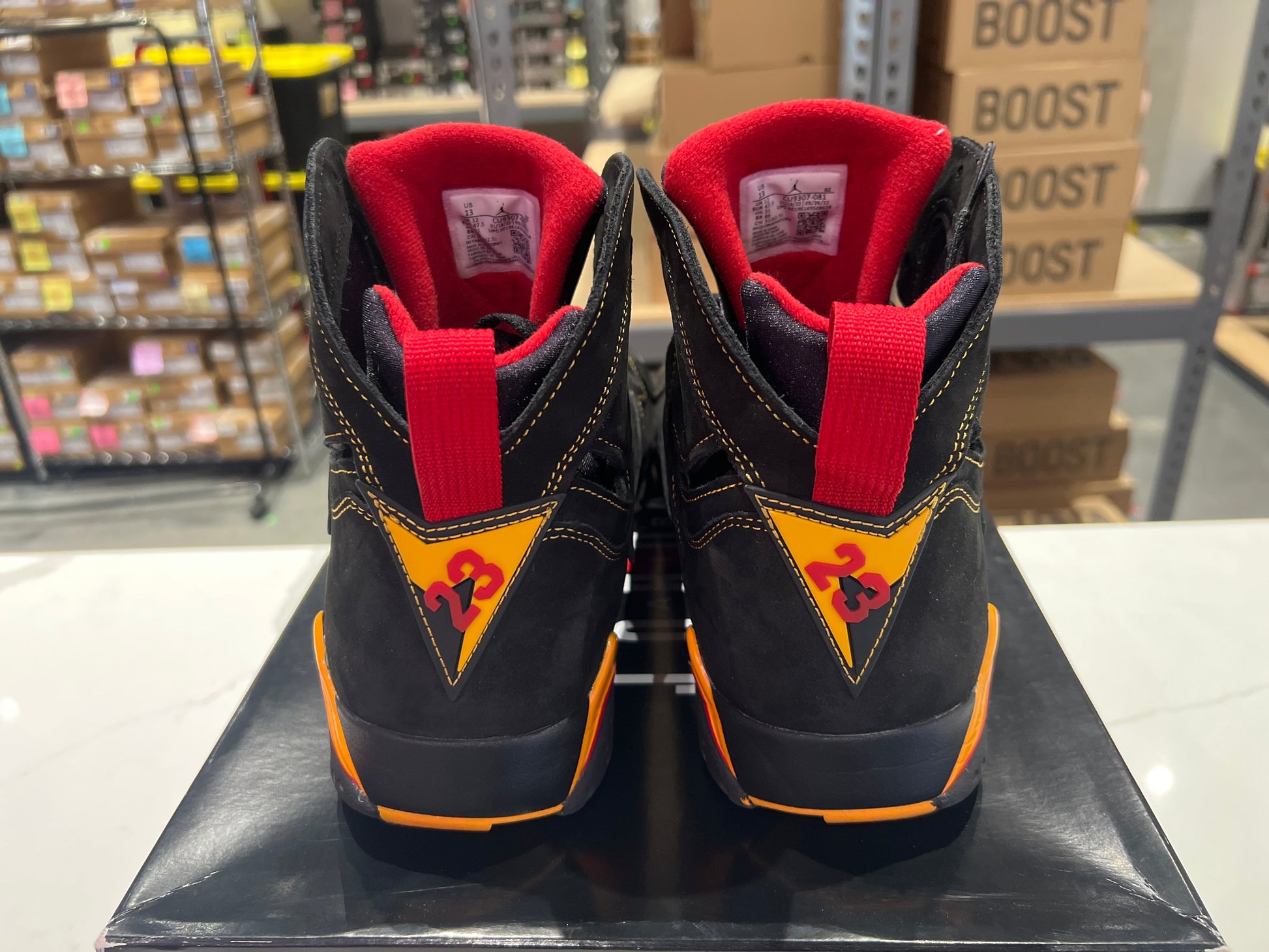 PRE OWNED Jordan 7 Retro Citrus (2022)