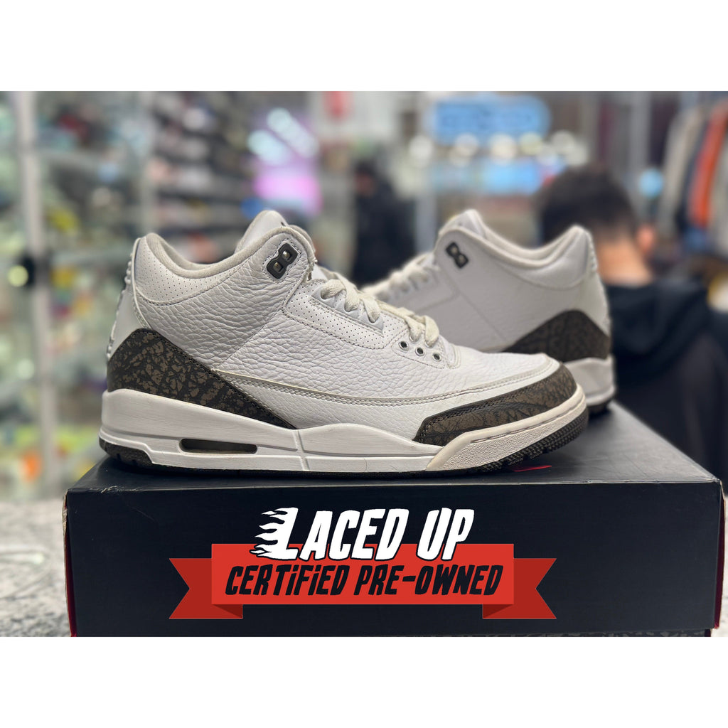 PRE OWNED Air jordan Retro 3 "Mocha"