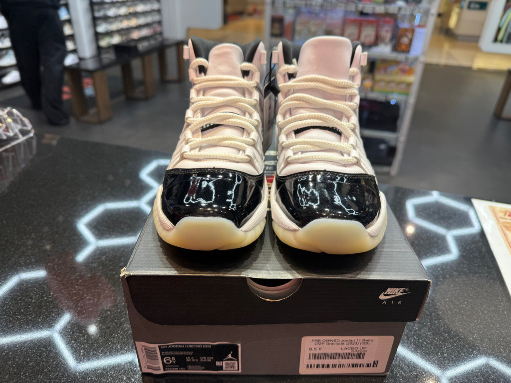 PRE OWNED Jordan 11 Retro DMP Gratitude (2023) (GS)