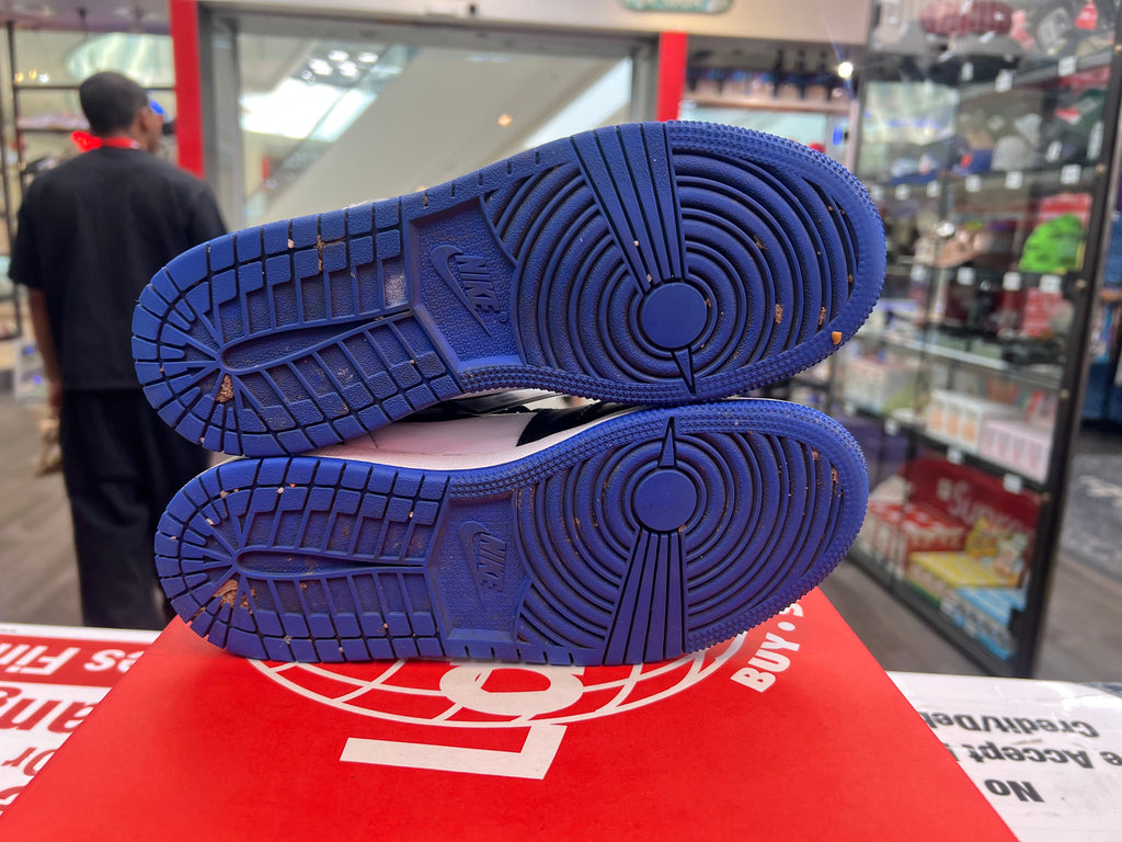 PRE OWNED Jordan 1 Retro High Royal Toe (GS) No Box