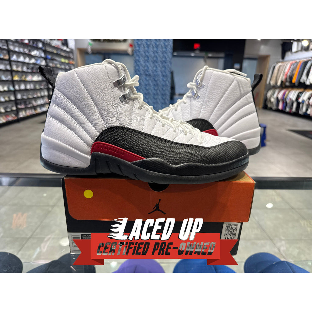 PRE OWNED Jordan 12 Retro Taxi Flip
