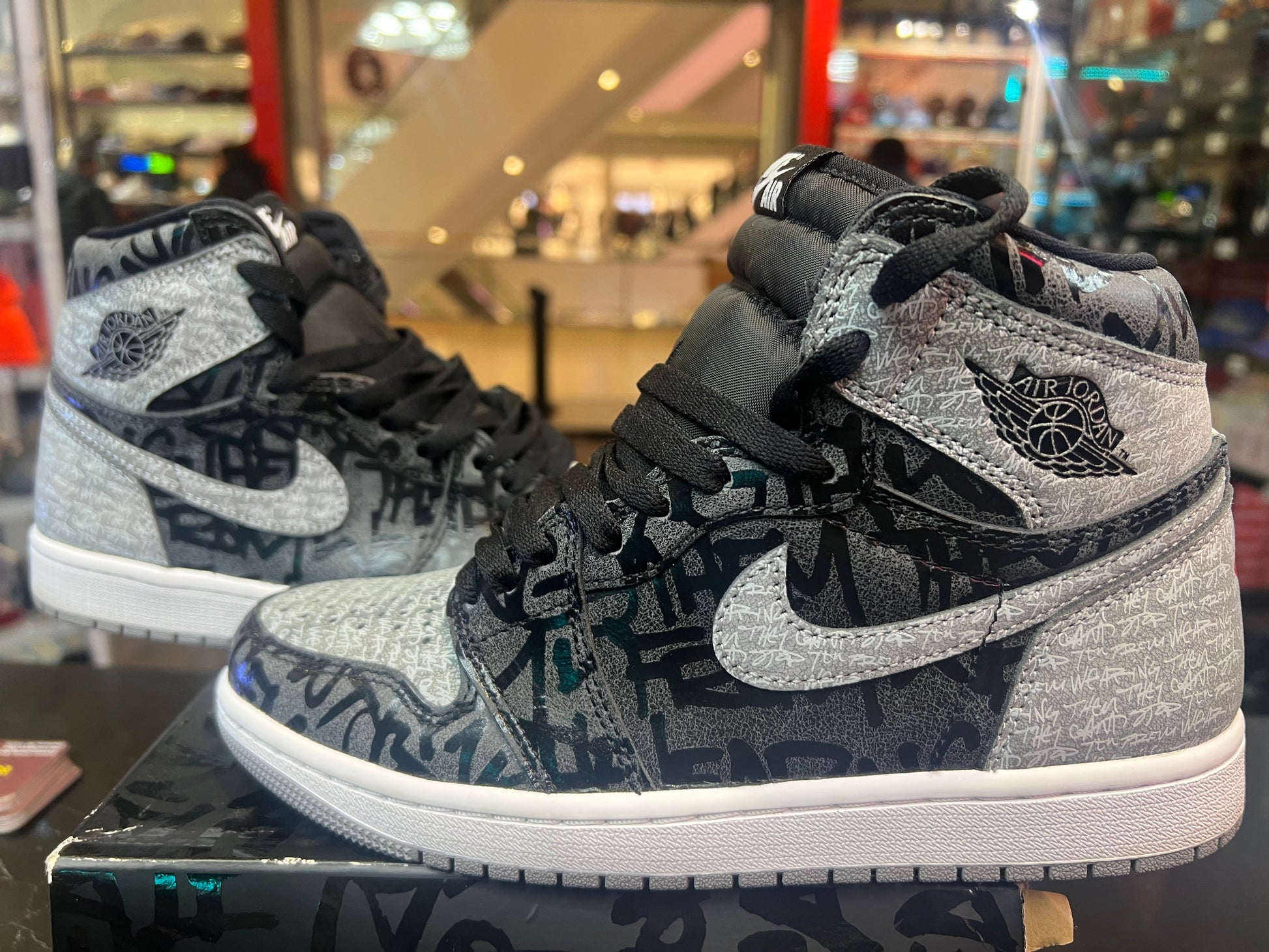 PRE OWNED Jordan 1 Retro High OG Rebellionaire