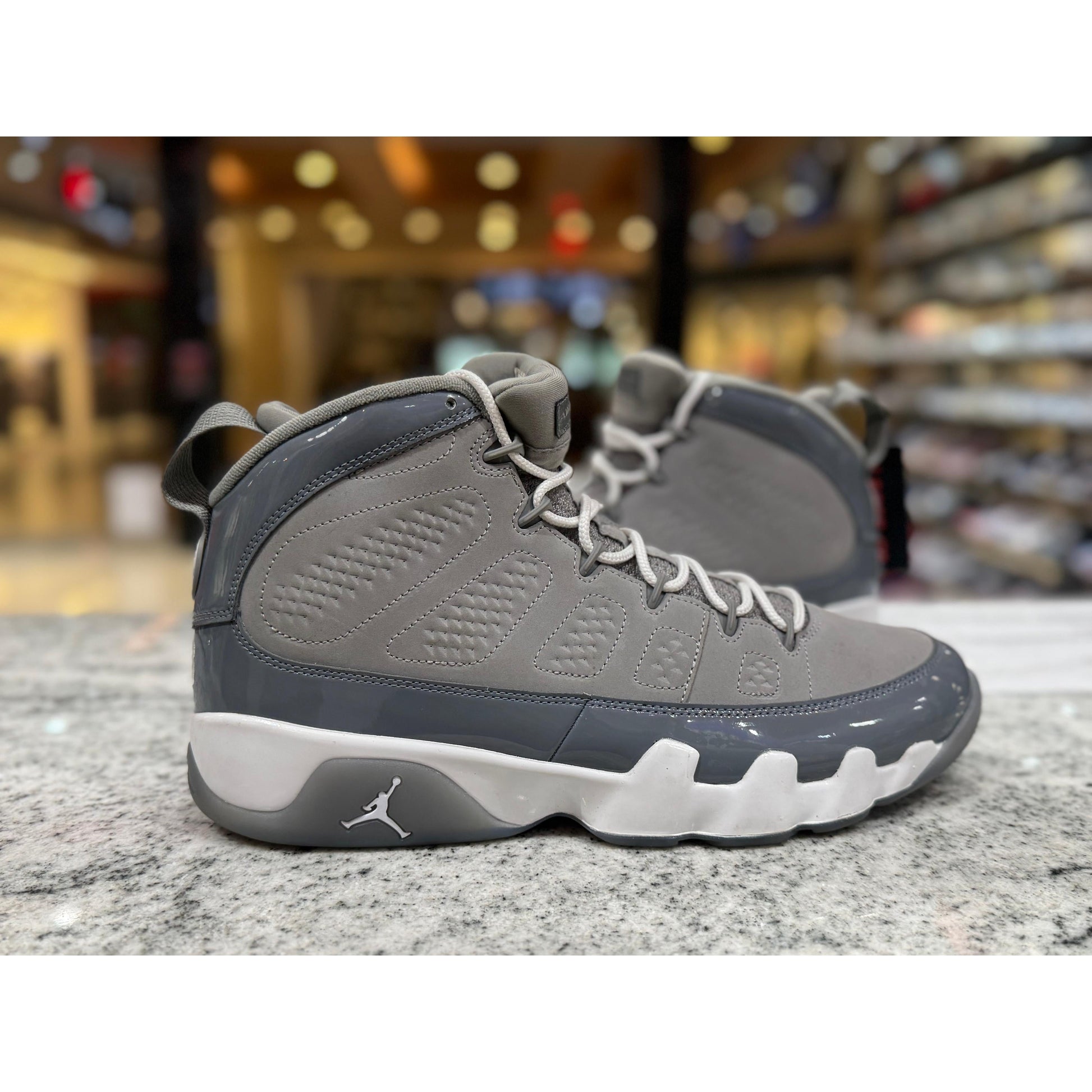 PRE OWNED Jordan 9 Retro Cool Grey (2025)No Box