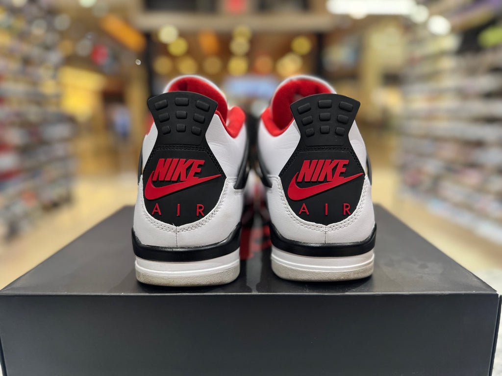 PRE OWNED Air Jordan Retro 4 “Fire Red”
