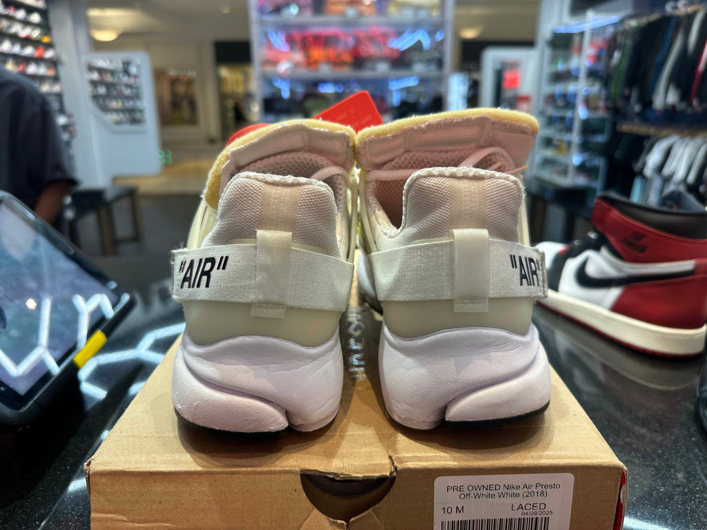 PRE OWNED Nike Air Presto Off-White White (2018)