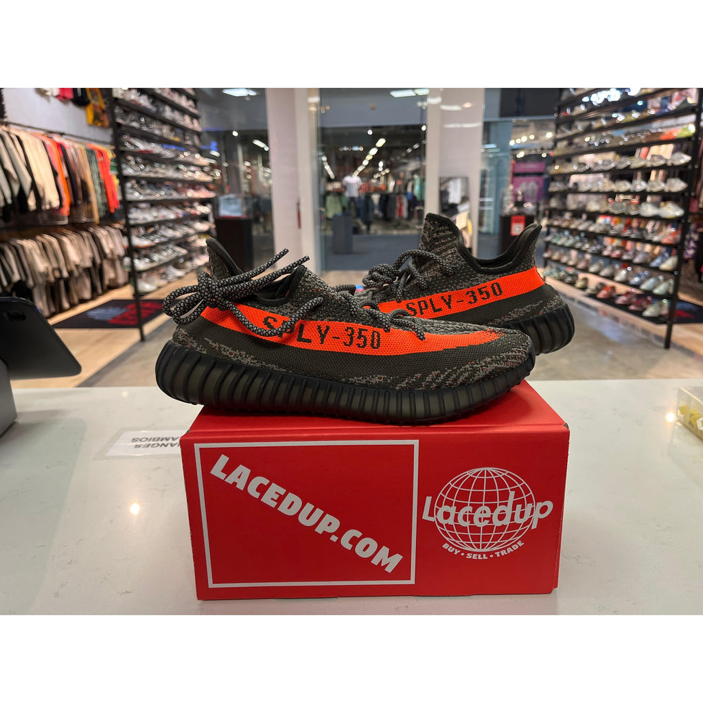 PRE OWNED adidas Yeezy Boost 350 V2 Carbon Beluga