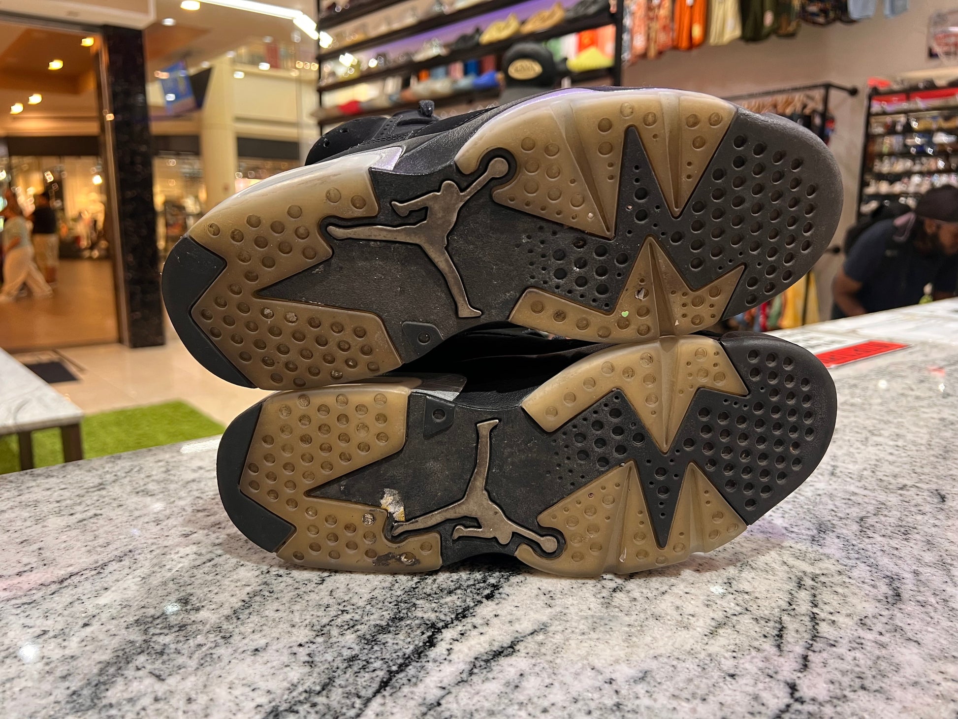 PRE OWNED Jordan 6 Retro Chrome