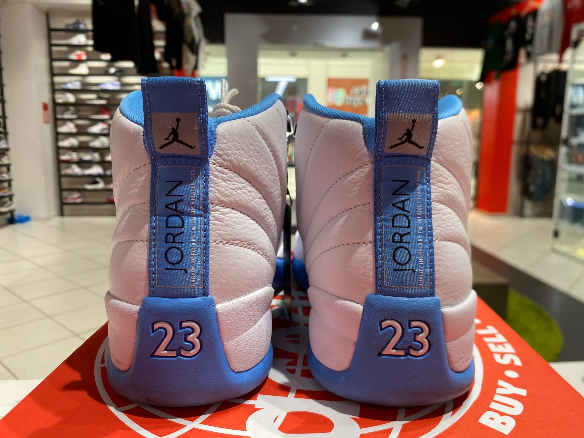 PRE OWNED Jordan 12 Retro Melo (2025)