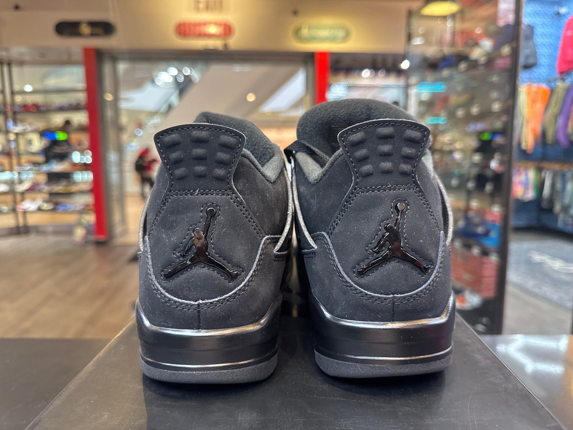 PRE OWNED Jordan 4 Retro Black Cat (2020)