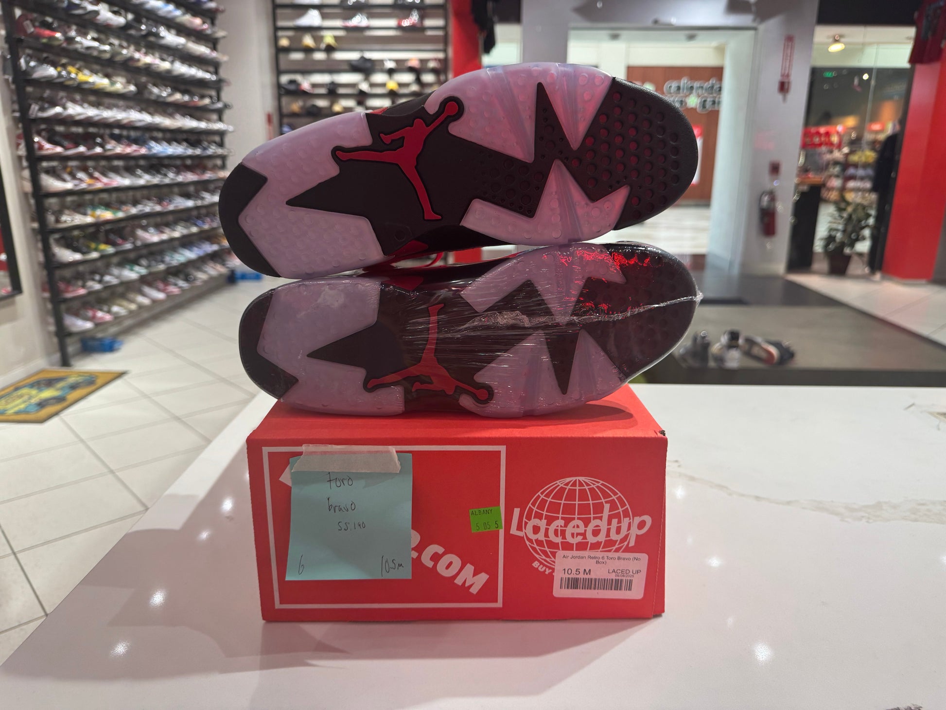 Air Jordan Retro 6 Toro Bravo (No Box)