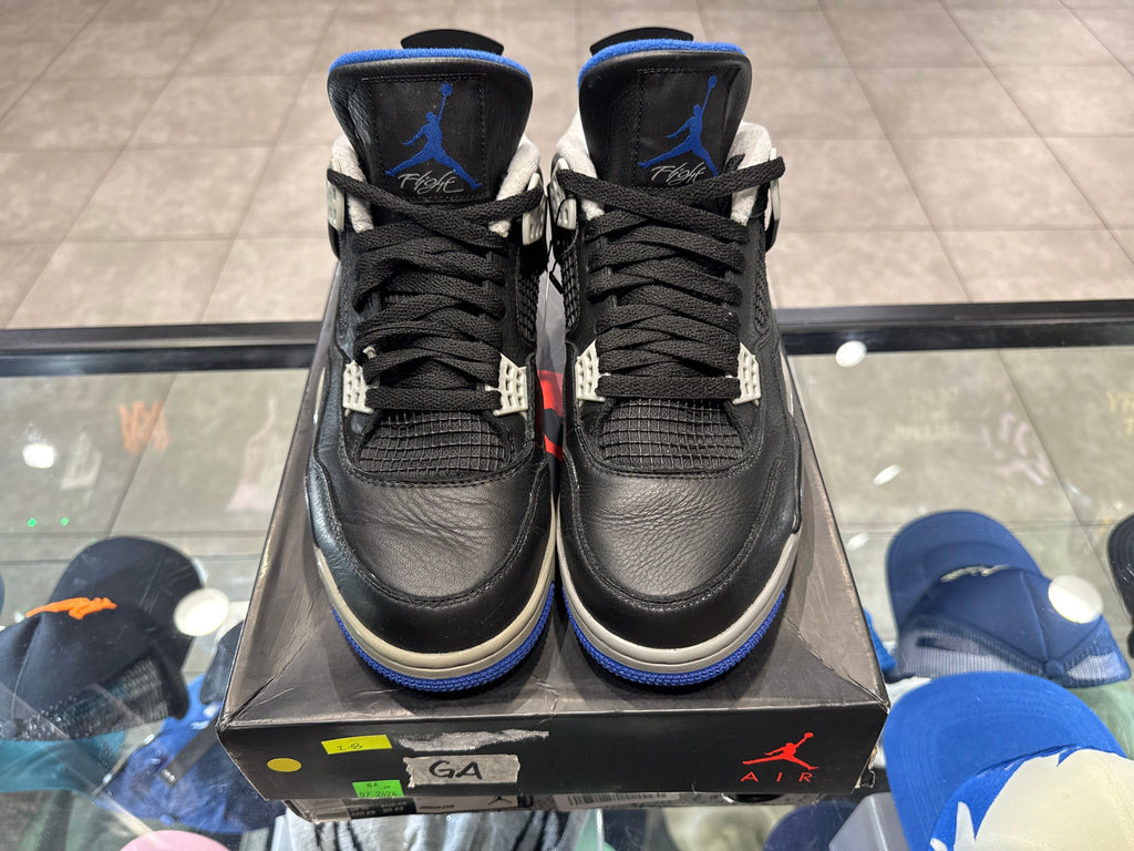 PRE OWNED Air Jordan 4 Retro "Alternate Motorsport"