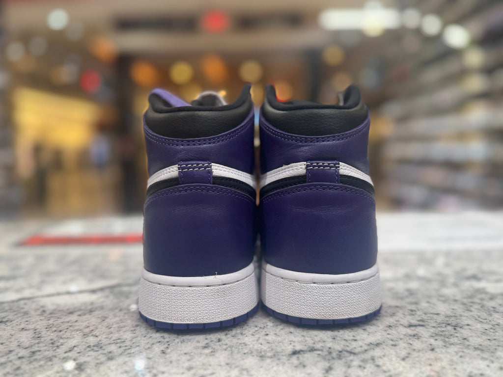 PRE OWNED Air Jordan Retro 1 “Court Purple” (GS)