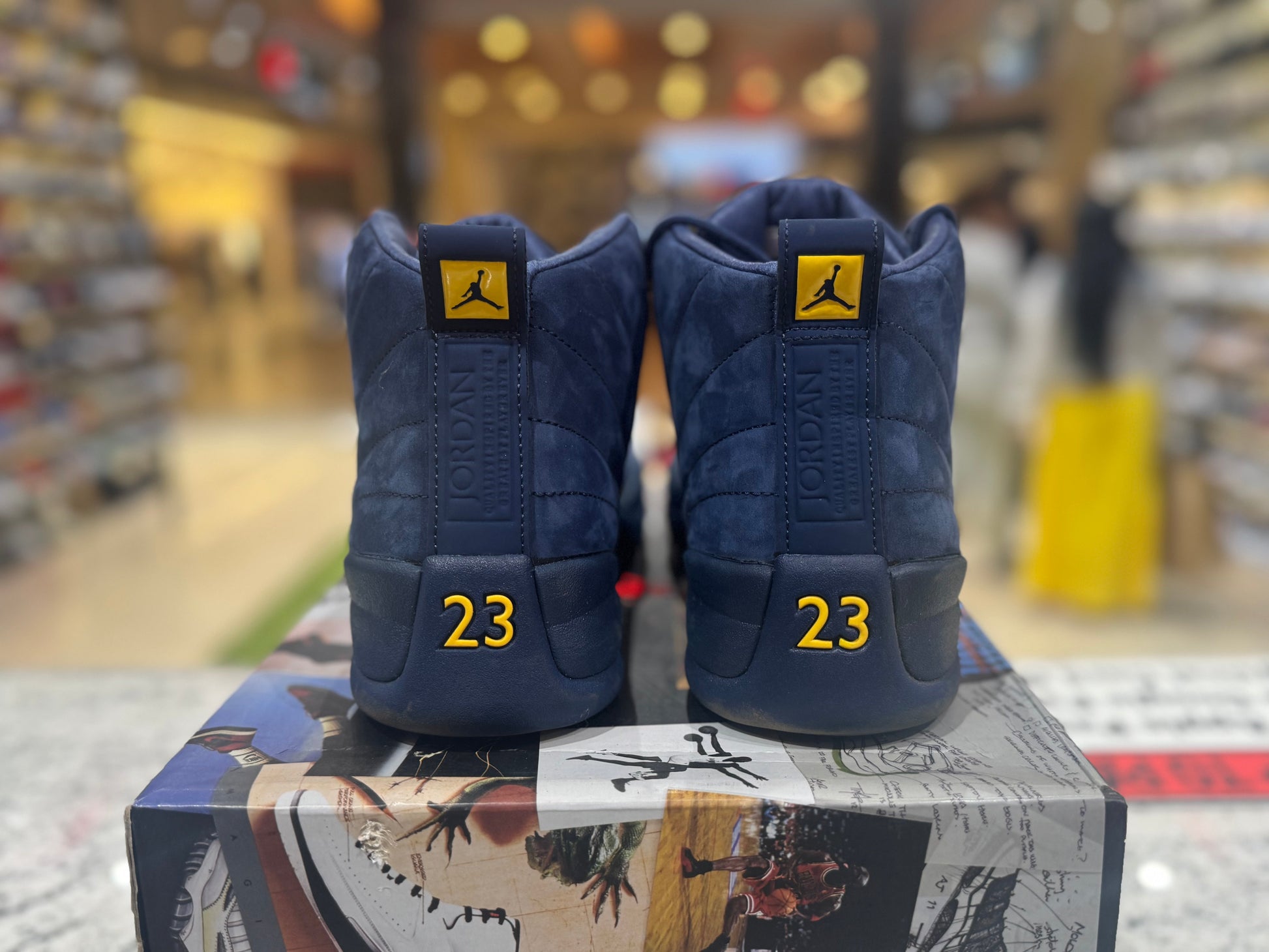 PRE OWNED Air Jordan Retro 12 “Michigan”