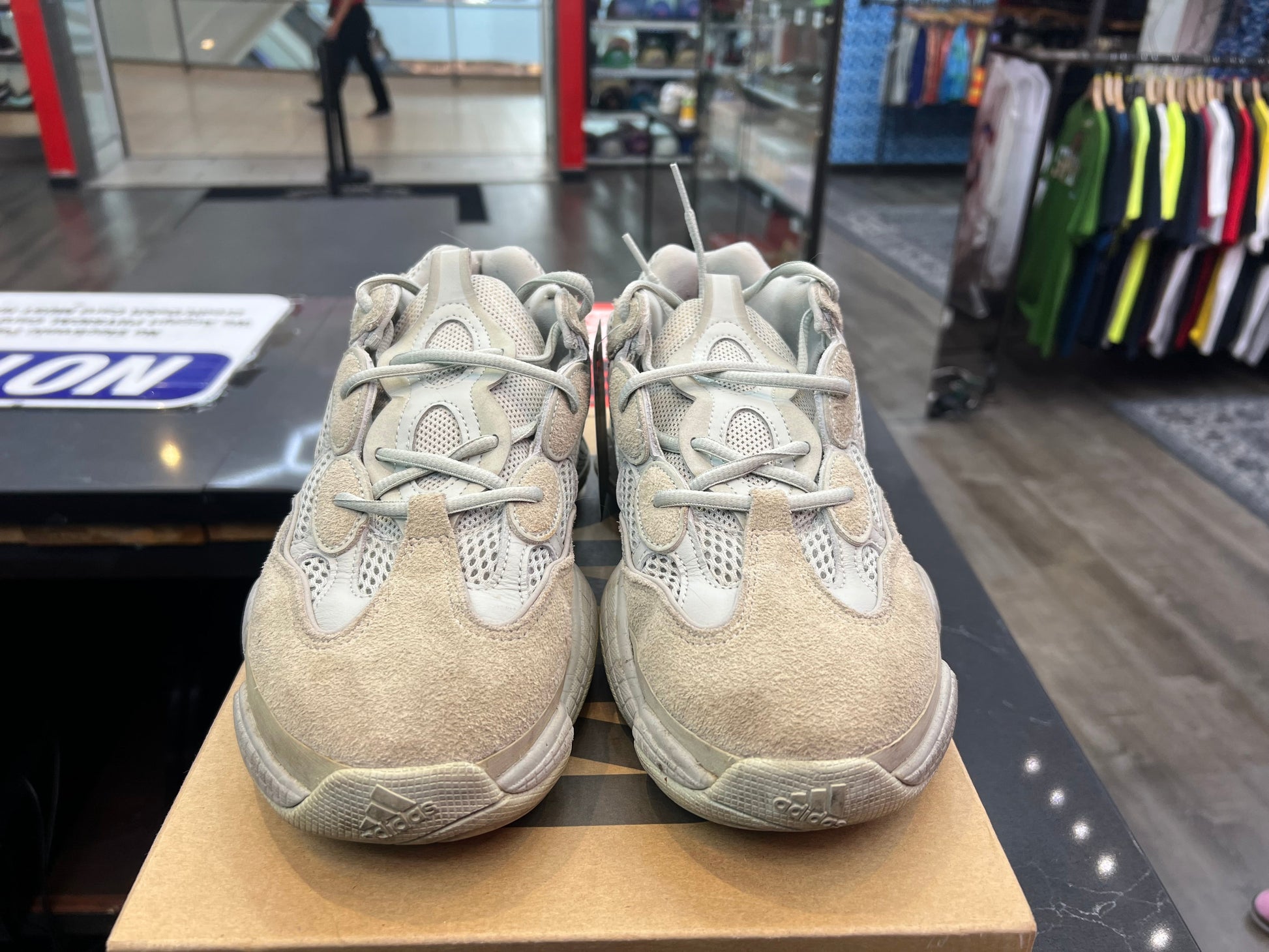 PRE OWNED adidas Yeezy 500 Salt