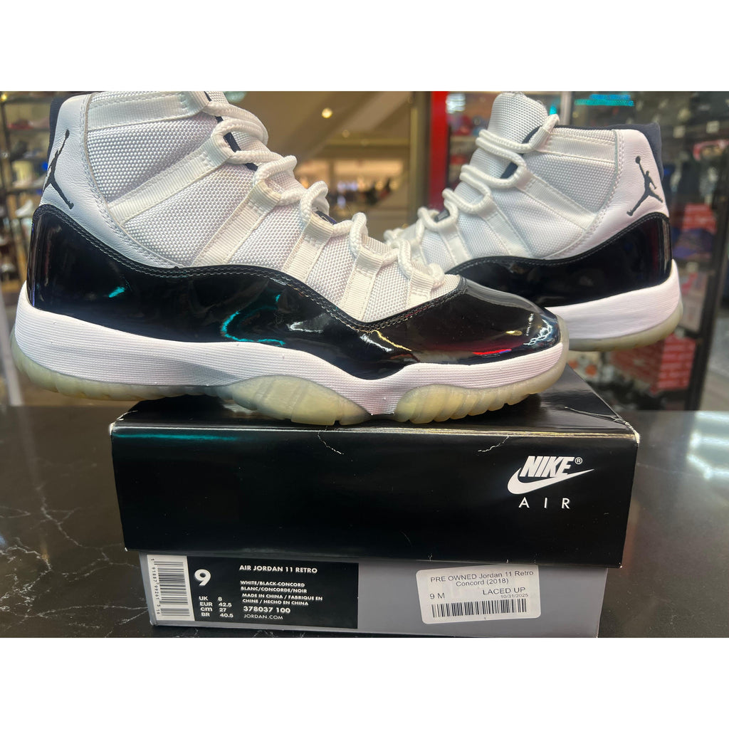 PRE OWNED Jordan 11 Retro Concord (2018)