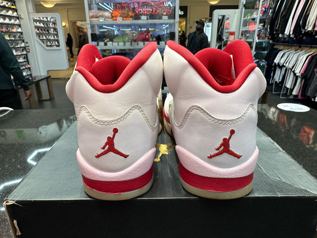 PRE OWNED Air Jordan 5 Retro Pink Foam
