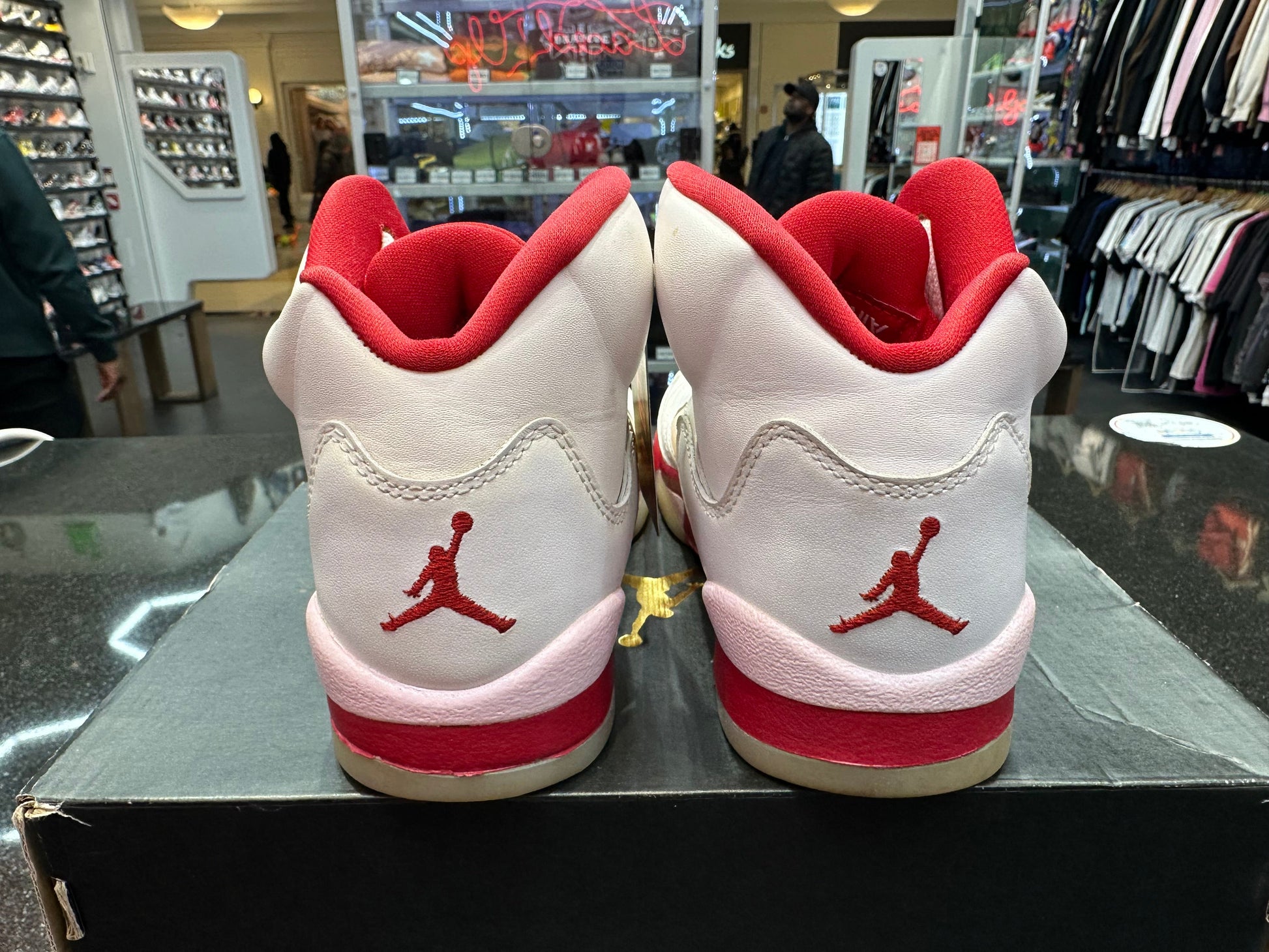 PRE OWNED Air Jordan 5 Retro Pink Foam