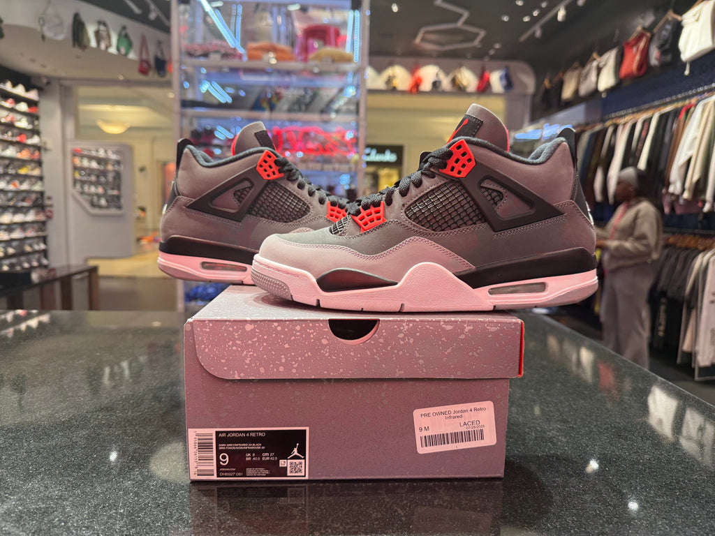 PRE OWNED Jordan 4 Retro Infrared