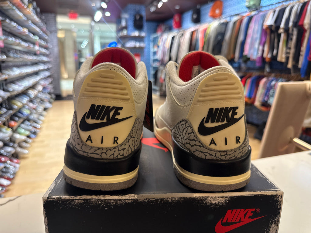 PRE OWNED Jordan 3 Retro White Cement Reimagined