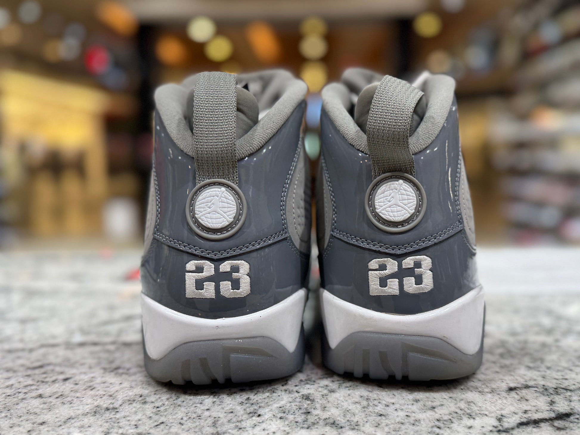 PRE OWNED Jordan 9 Retro Cool Grey (2025)No Box