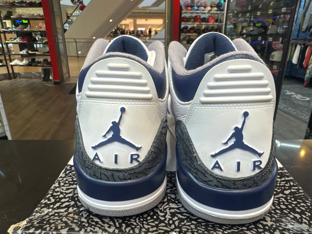 PRE OWNED Jordan 3 Retro Midnight Navy