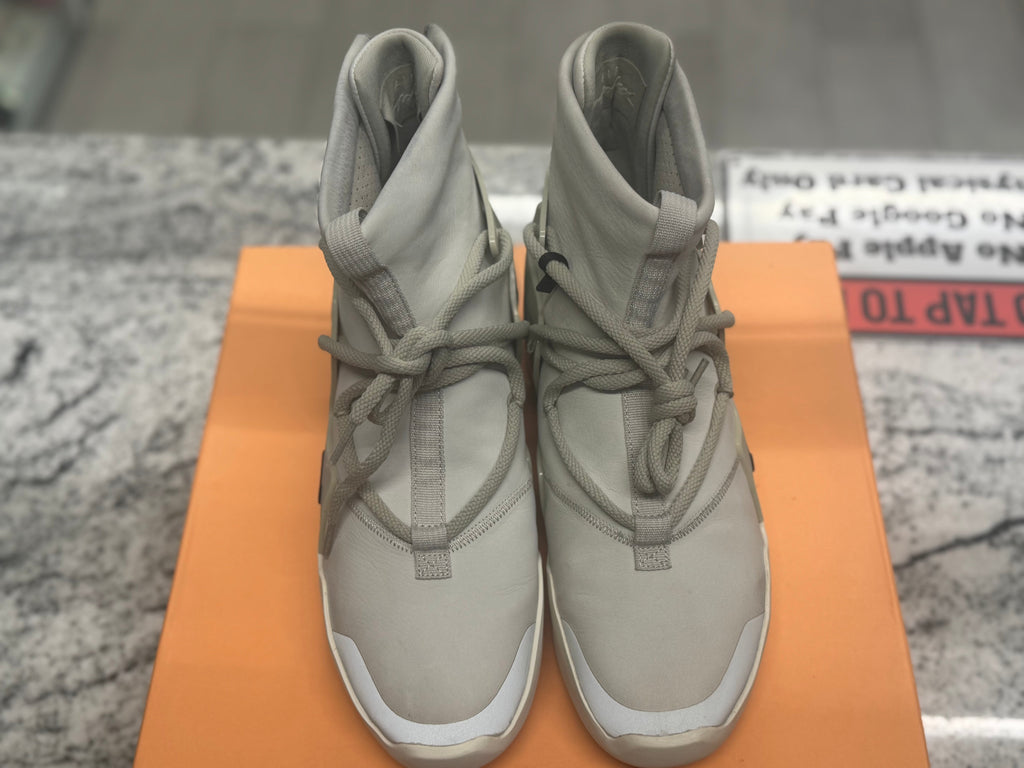 PRE OWNED Air Fear Of God 1 "Light Bone"