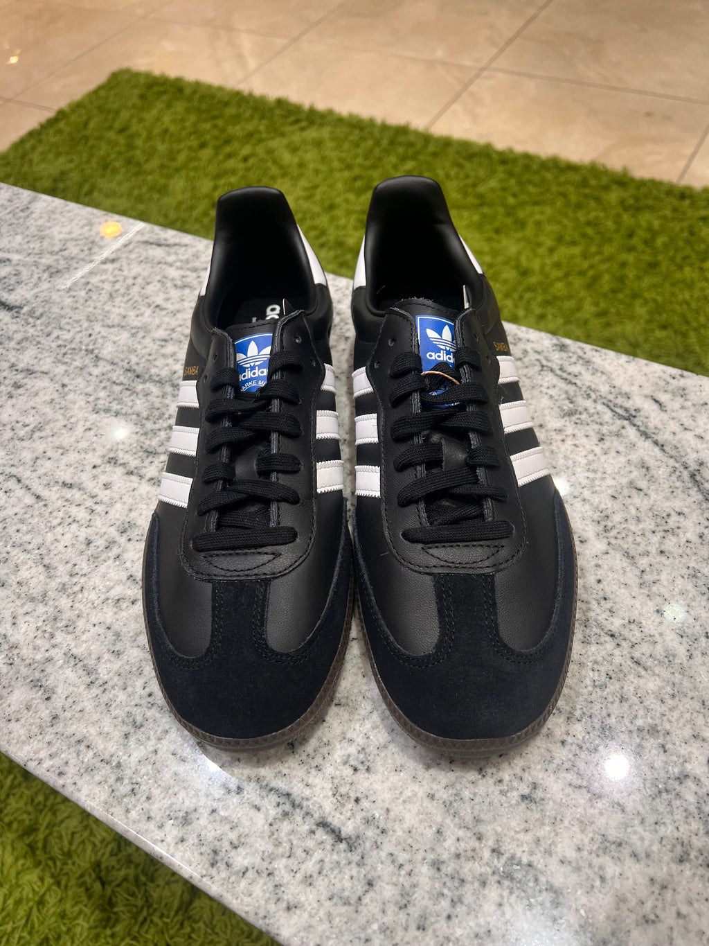 adidas Samba OG Black White Gum No Box