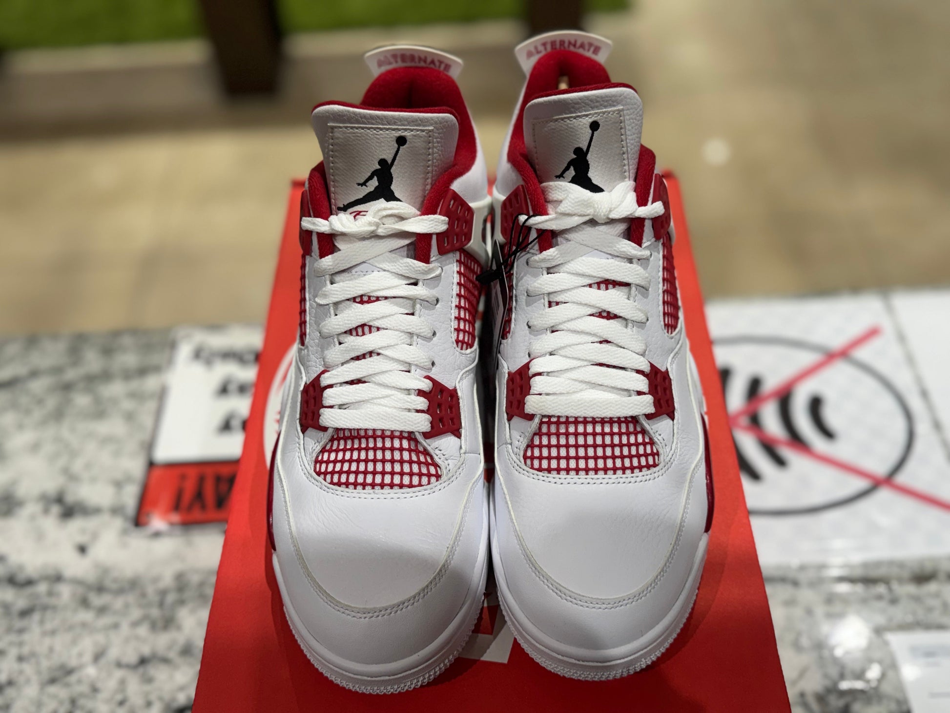 Jordan 4 Retro Alternate 89 NO BOX