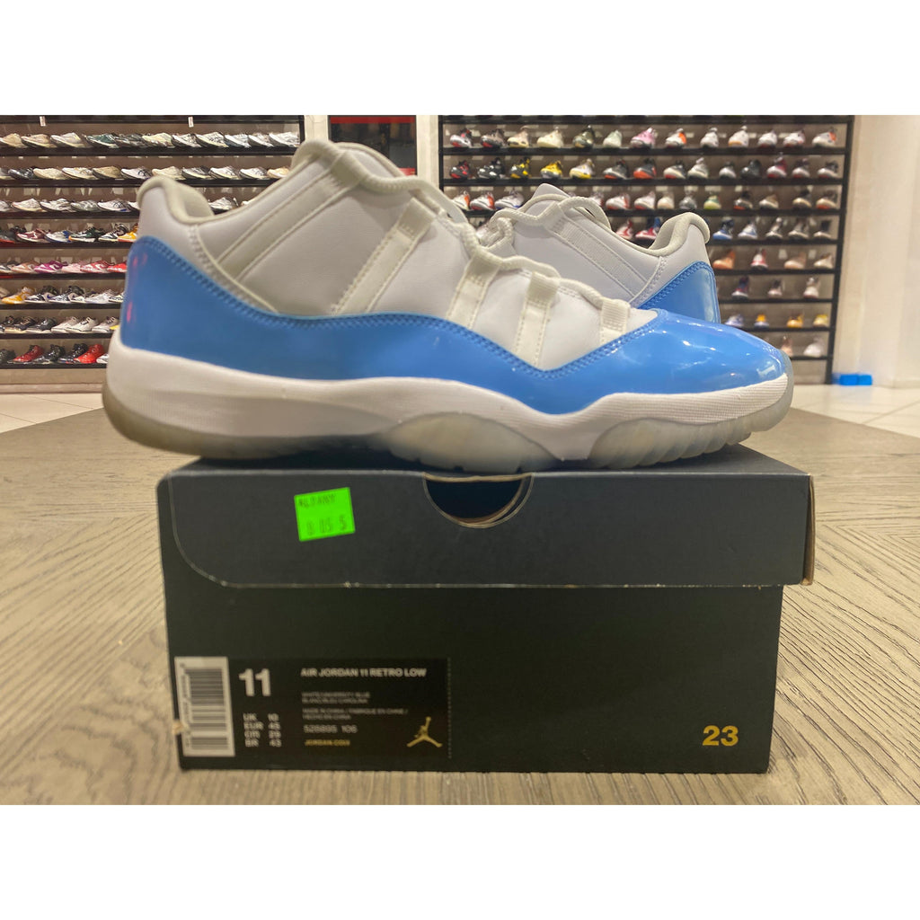 PRE OWNED Jordan 11 Retro Low University Blue (2017)