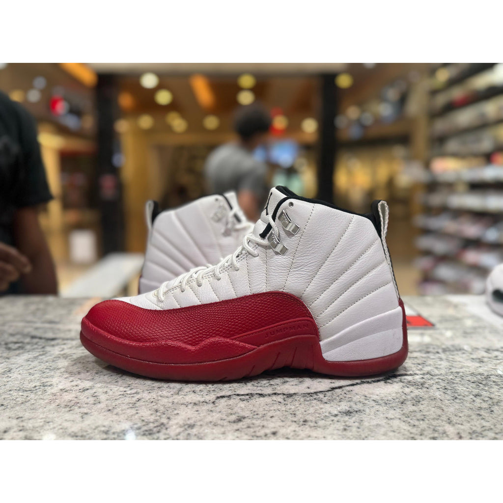PRE OWNED Jordan 12 Retro Cherry (2023) No Box