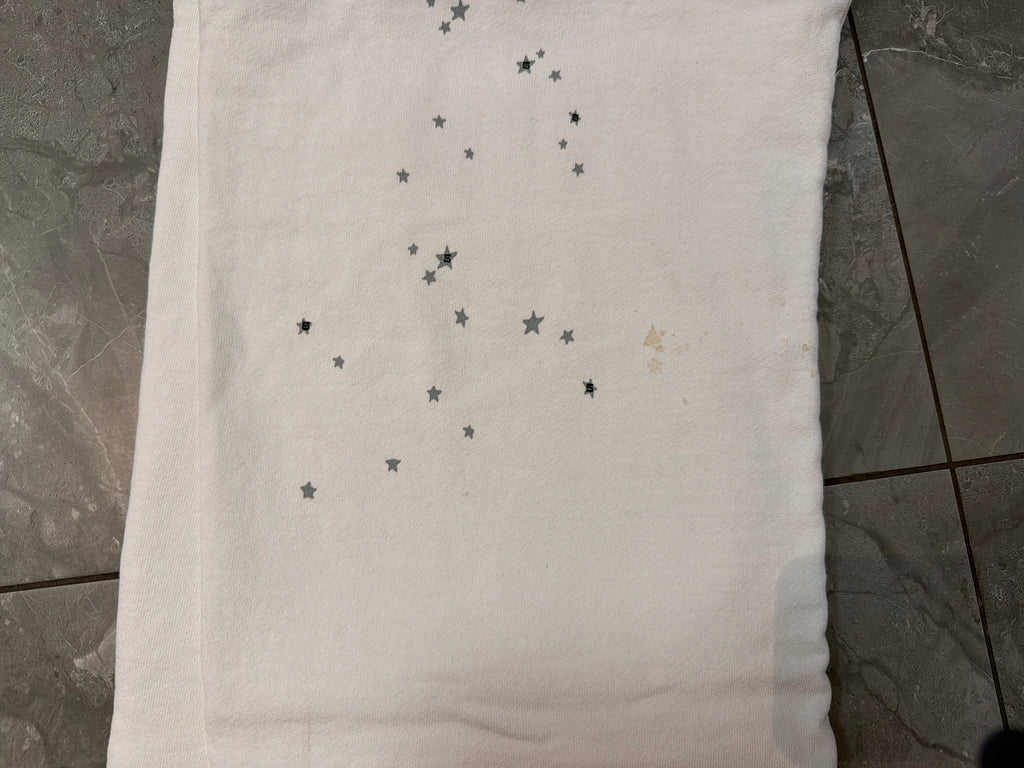 PRE OWNED Sp5der Adult Sweatpants Egg Shell